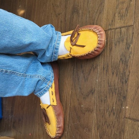 Indigenous Arts Other - Men's Moccasins/Slippers